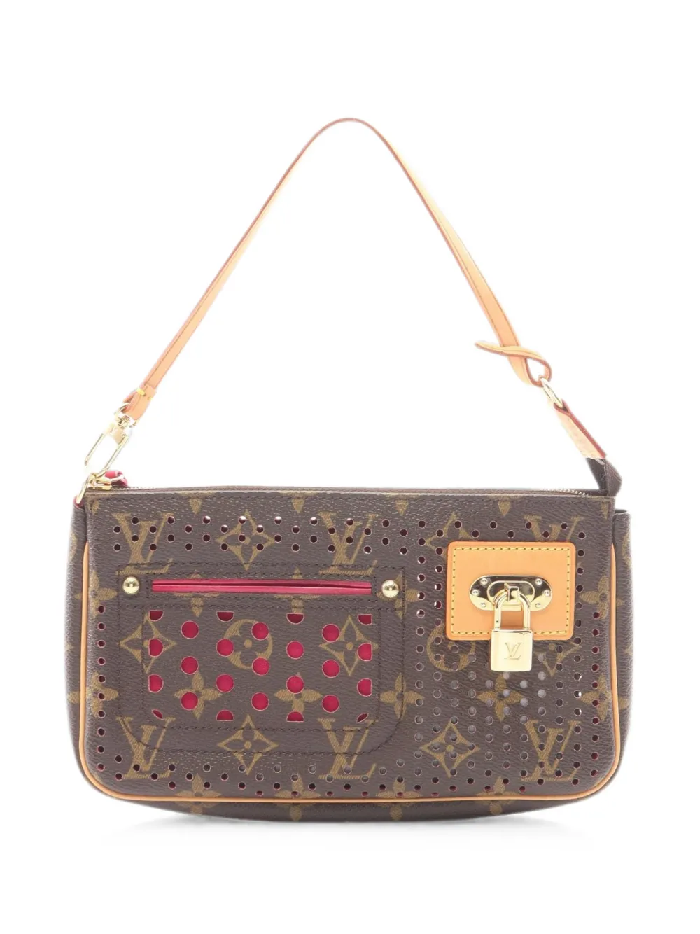 Louis Vuitton Pre-Owned 2006 Pochette monogram shoulder bag - Marrone