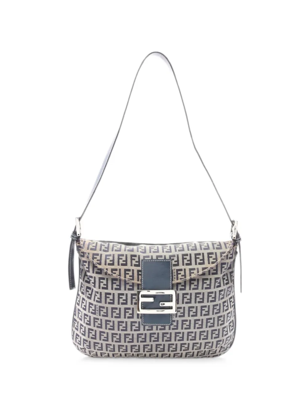 Fendi Pre-Owned 2000s Zucchino Mamma Baguette shoulder bag - Toni neutri
