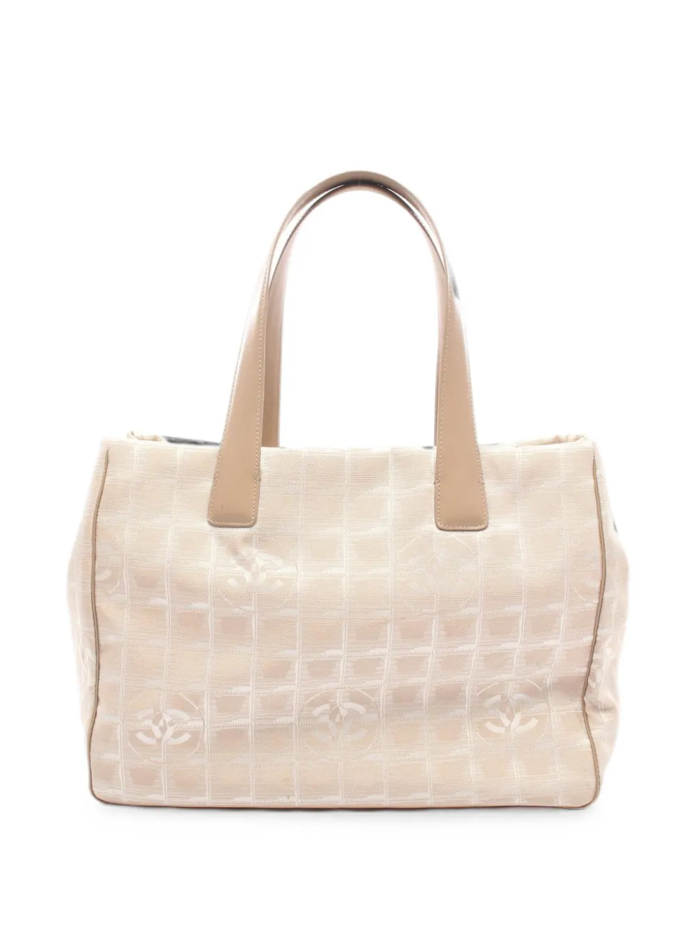 CHANEL Pre-Owned 2005-2006 New Travel Line MM tote bag - Toni neutri