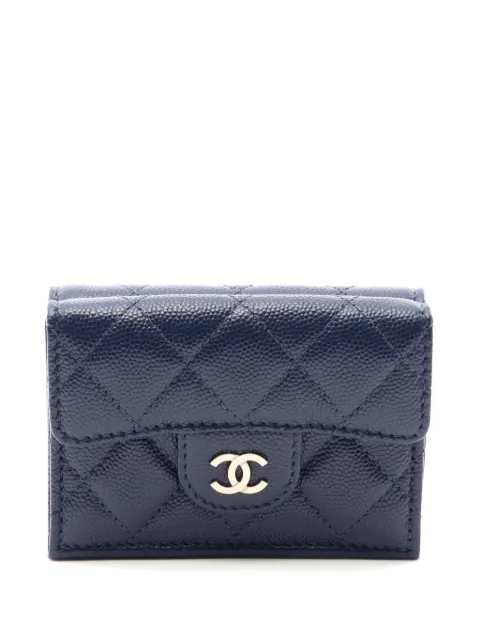 CHANEL Pre-Owned Portafoglio matelassé 2019