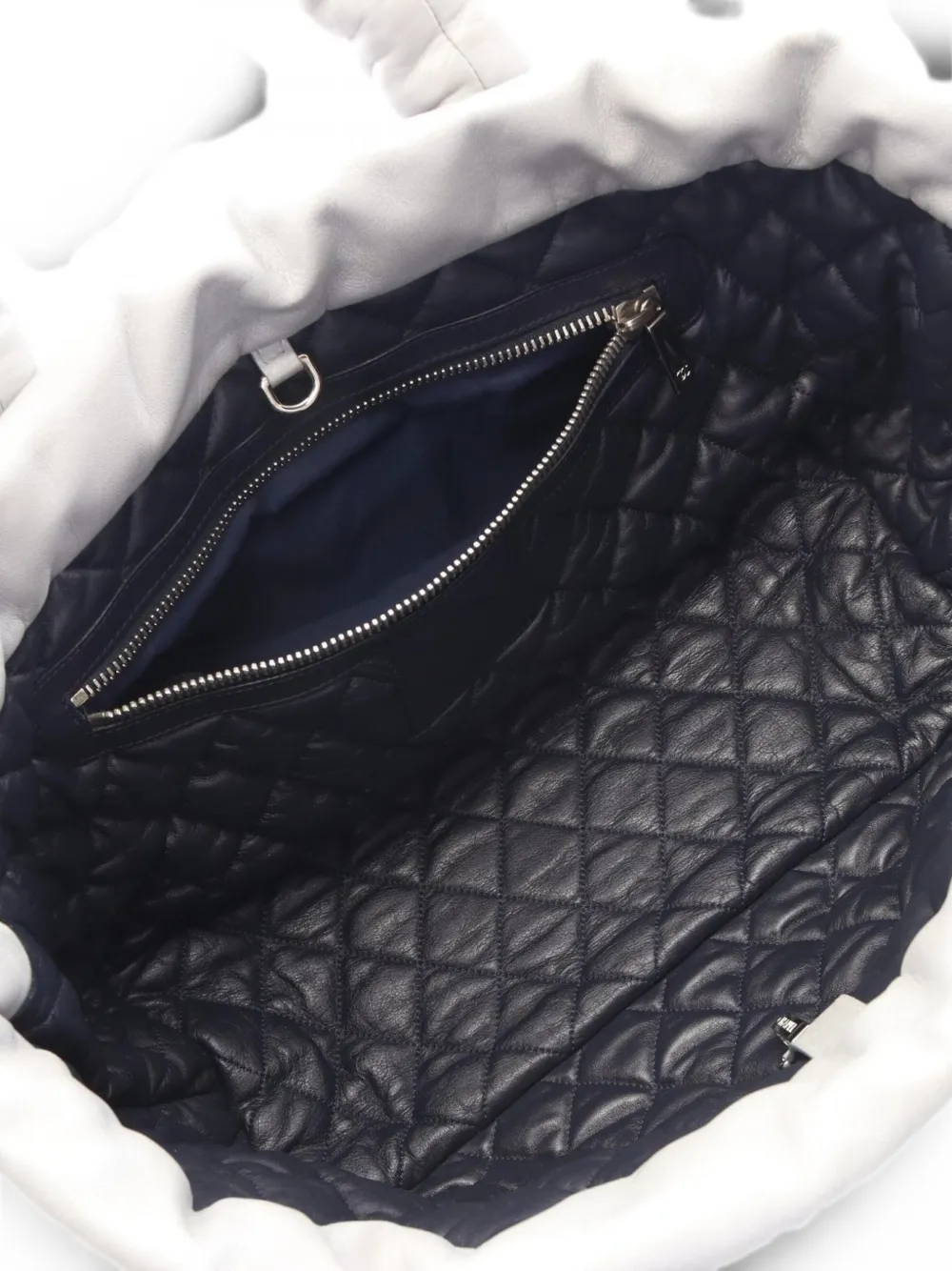 CHANEL Pre-Owned 2010-2011 GM Coco Cocoon omkeerbare shopper Grijs