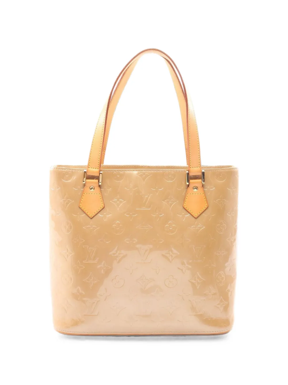 Louis Vuitton Pre-Owned 2005 Houston Monogram Vernis tote bag - Toni neutri