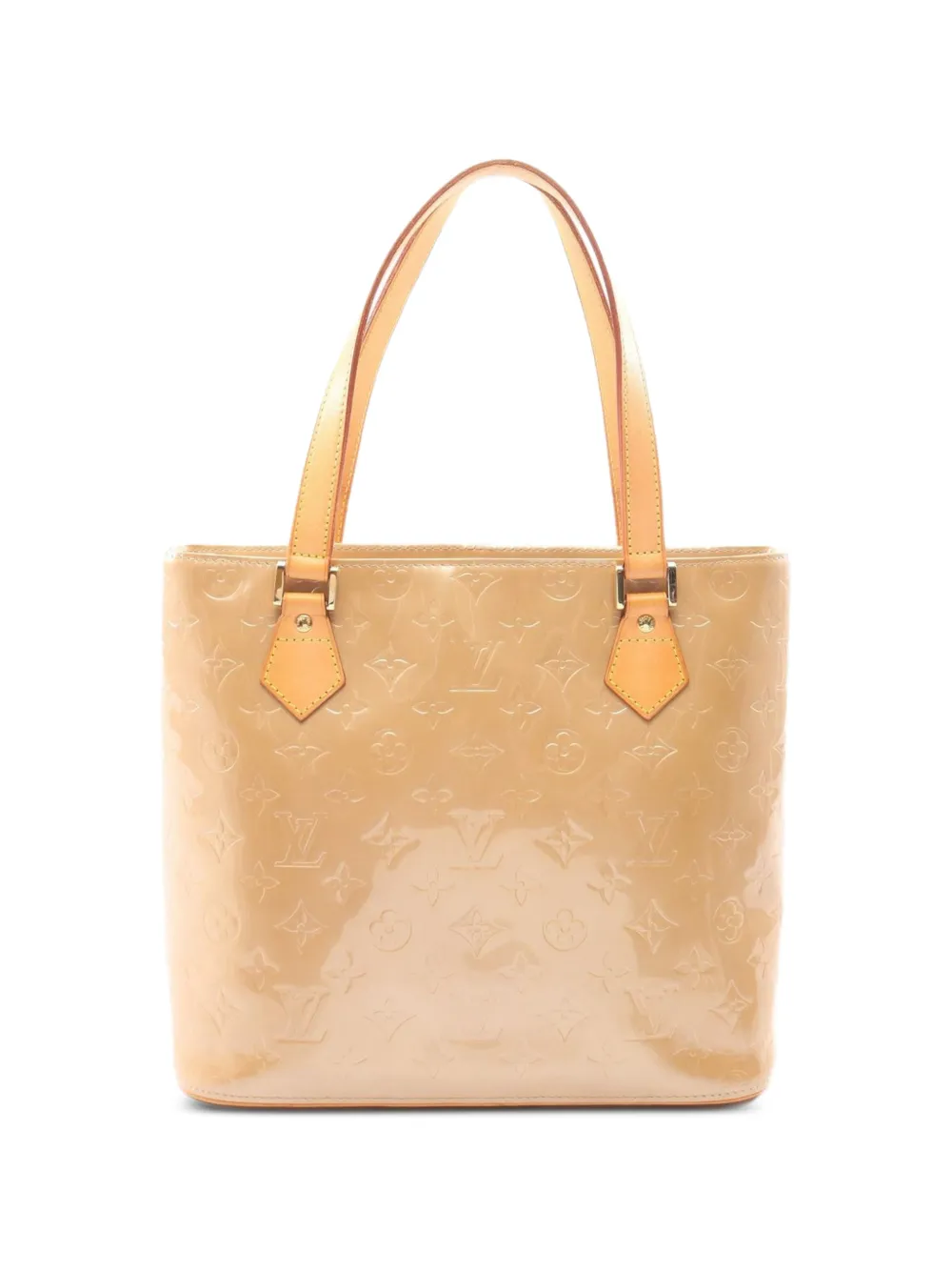 Louis Vuitton Pre-Owned 2005 Houston Monogram Vernis tote bag - Toni neutri