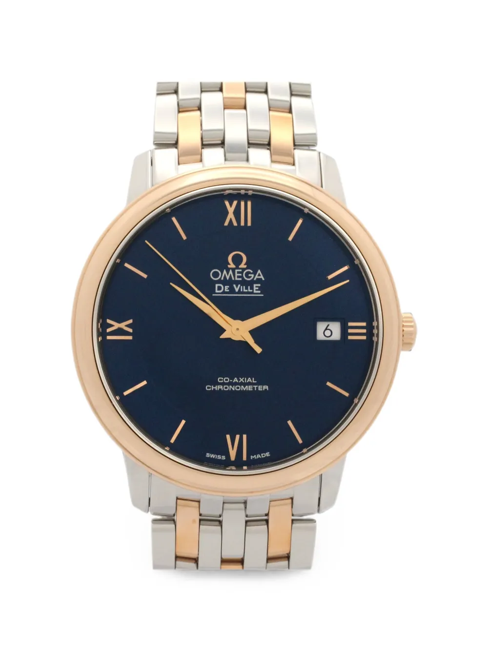 OMEGA 2020s De Ville Prestige 37mm watch - Blu