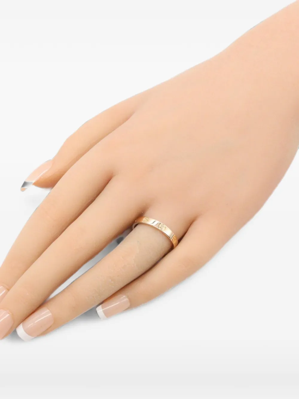 Cartier 2010s mini Love ring - Rosa