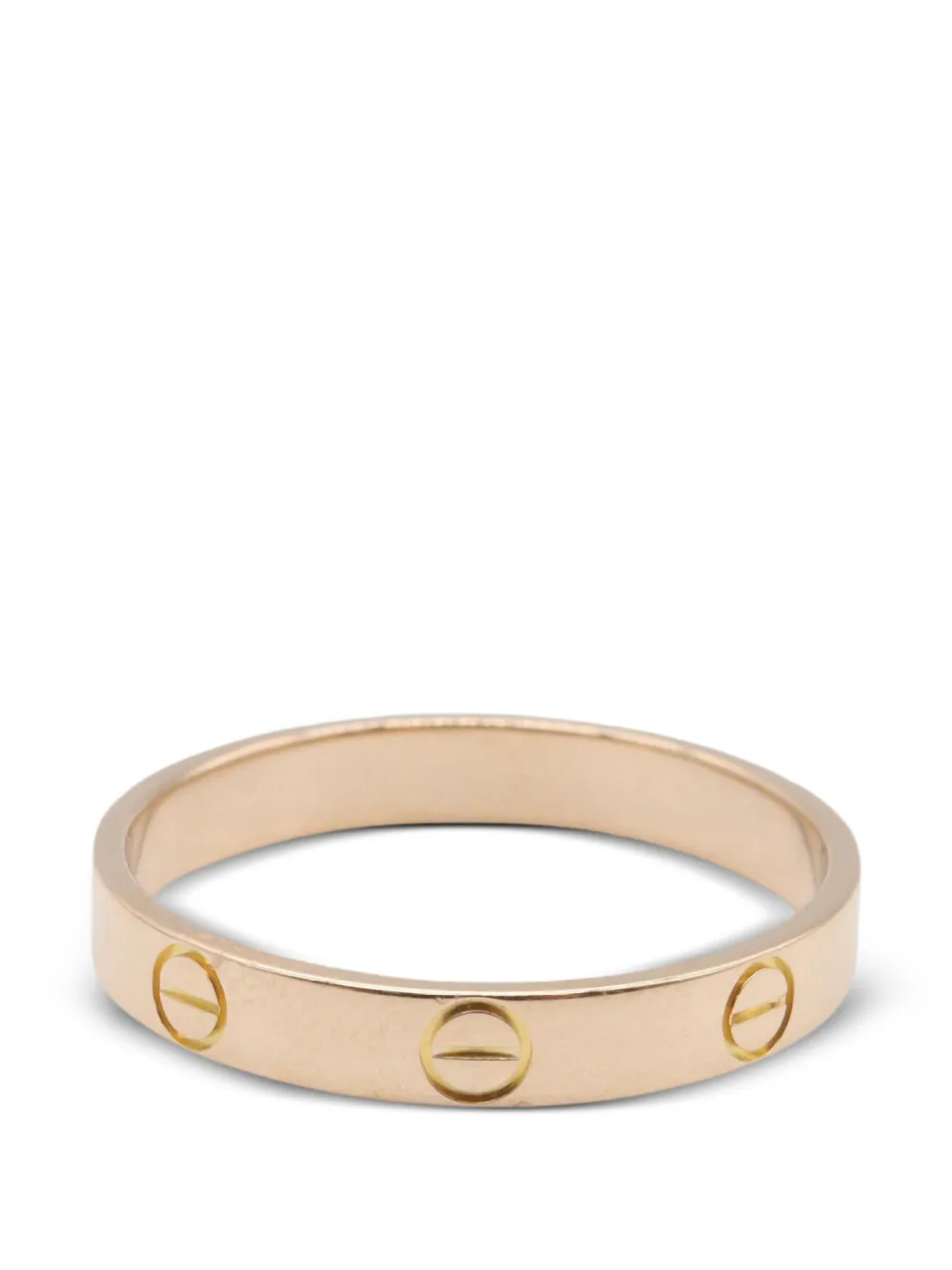 Cartier 2010s mini Love ring - Rosa