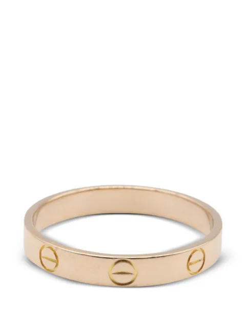 Cartier 2010s mini Love ring