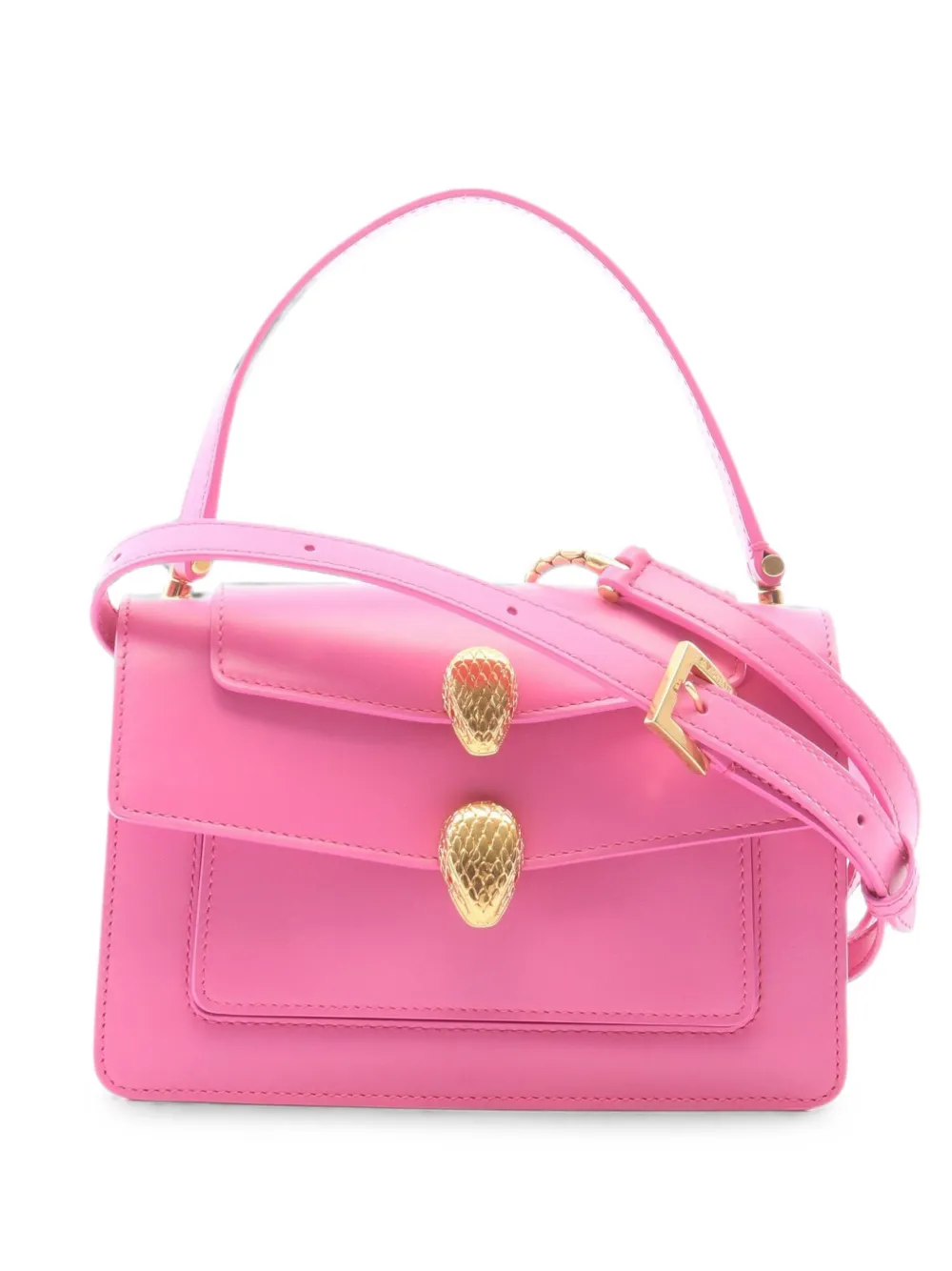 Bvlgari Pre-Owned 2010s Bvlgari x Alexander Wang Serpenti mini handbag - Rosa