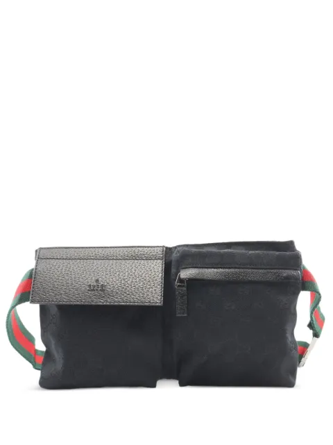 Gucci Pre-Owned 2010s GG-canvas belt bag