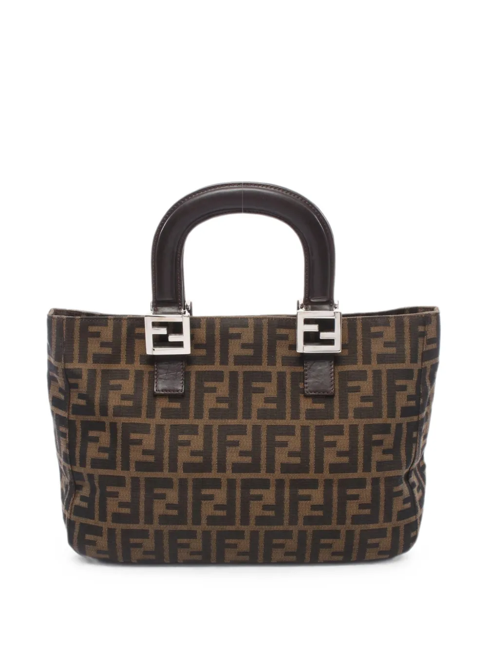 Fendi Pre-Owned 2010s Zucca tote bag - Marrone