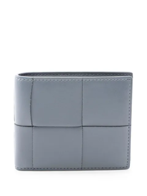 Bottega Veneta Pre-Owned 2000s Maxi Intrecciato bi-fold wallet
