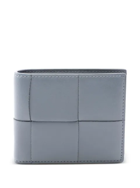 Bottega Veneta Pre-Owned 2000s Maxi Intrecciato bi-fold wallet