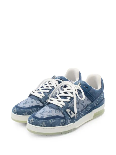 Louis Vuitton Pre-Owned 2020 Line Monogram low-top sneakers