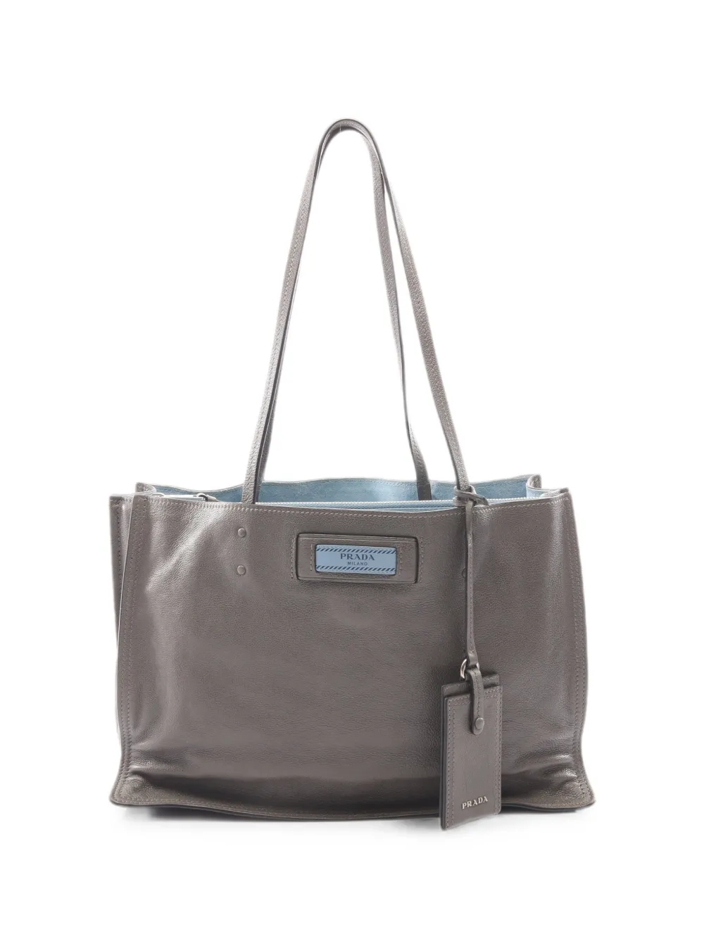Prada Pre-Owned 2000s Etiquette tote bag - Grigio