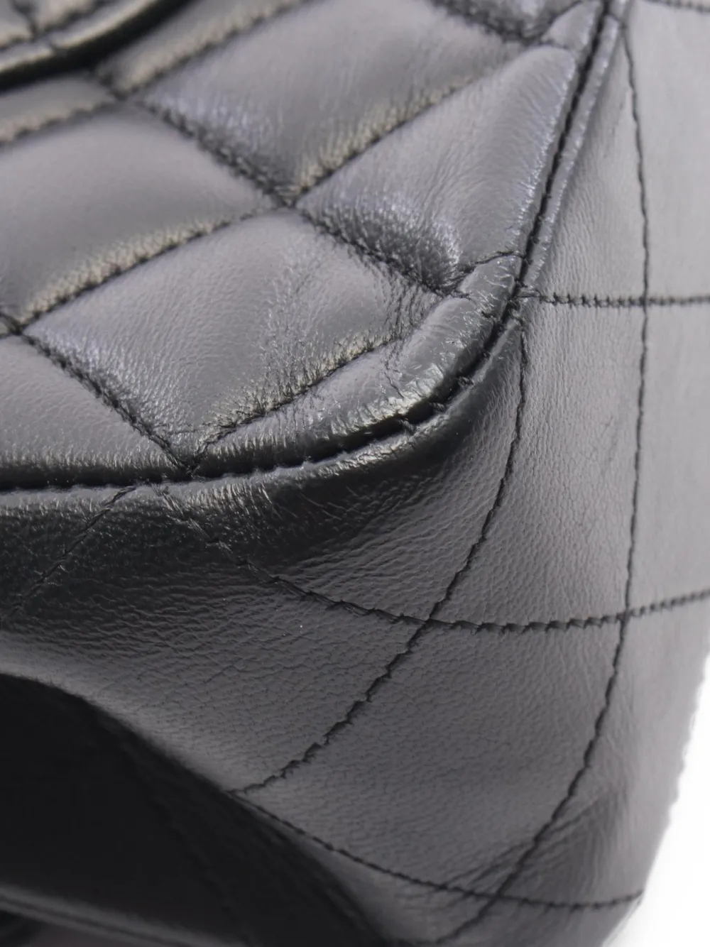 CHANEL Pre-Owned 2018 Matelassé Flap schoudertas Zwart