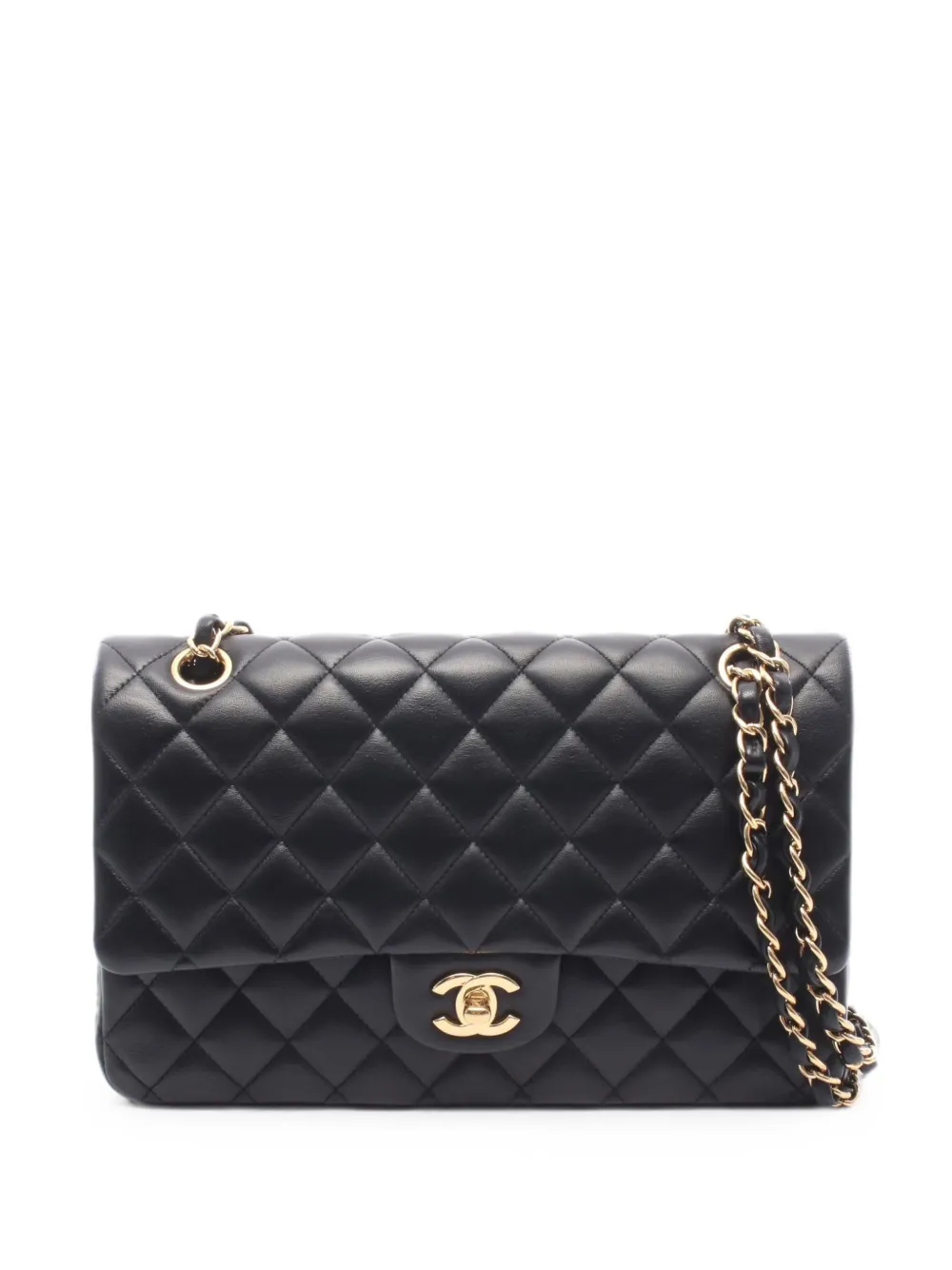 CHANEL Pre-Owned 2018 matelassé flap shoulder bag - Nero