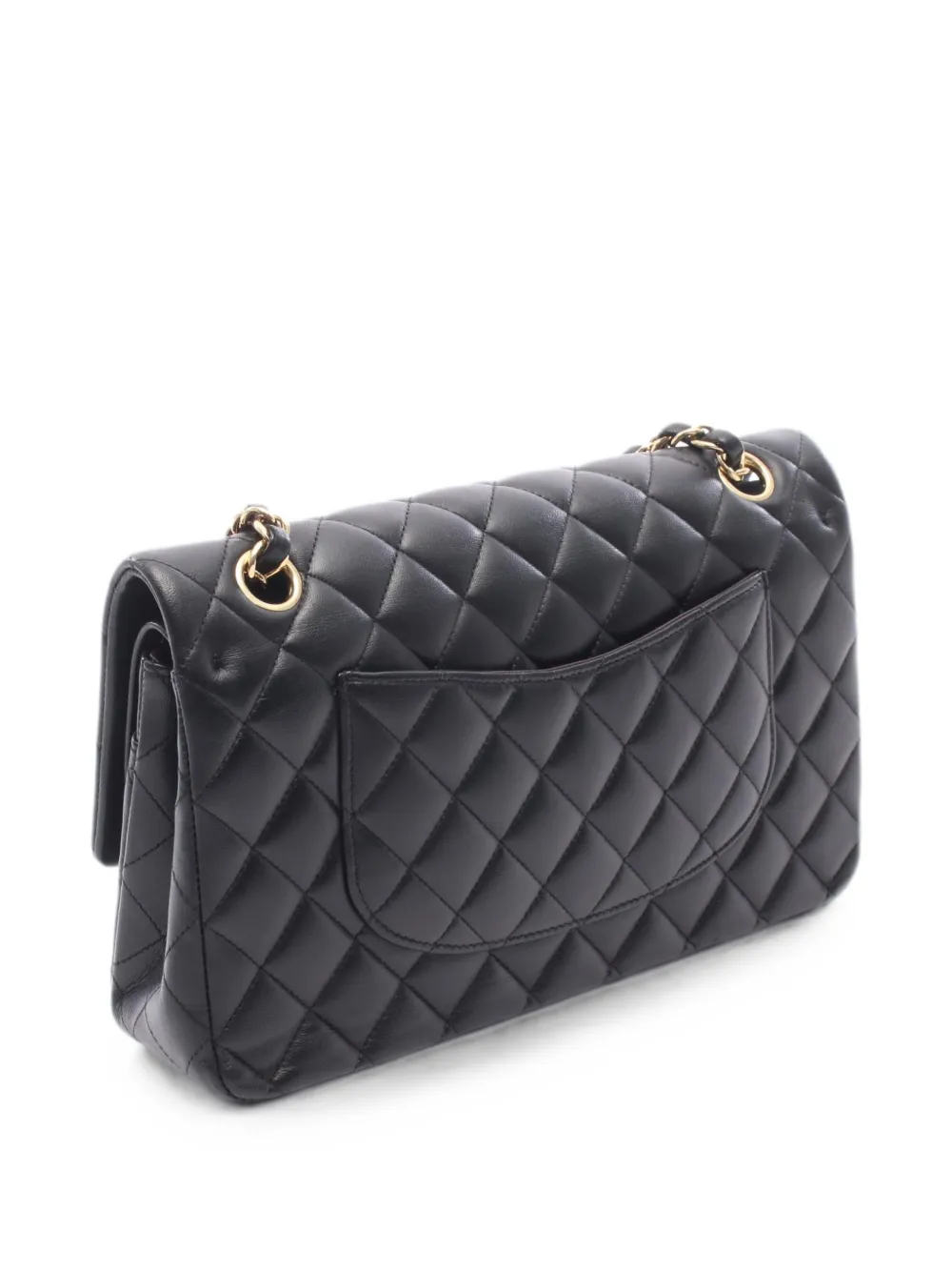 CHANEL Pre-Owned 2018 Matelassé Flap schoudertas Zwart