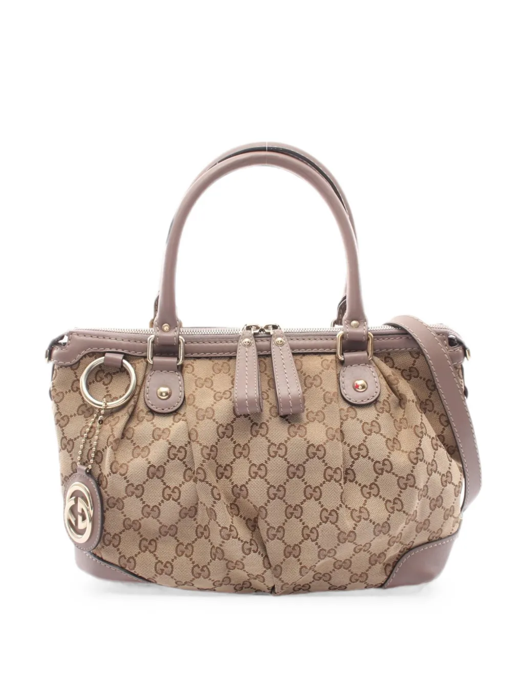 Gucci Pre-Owned 2000s Sukey tote bag - Toni neutri