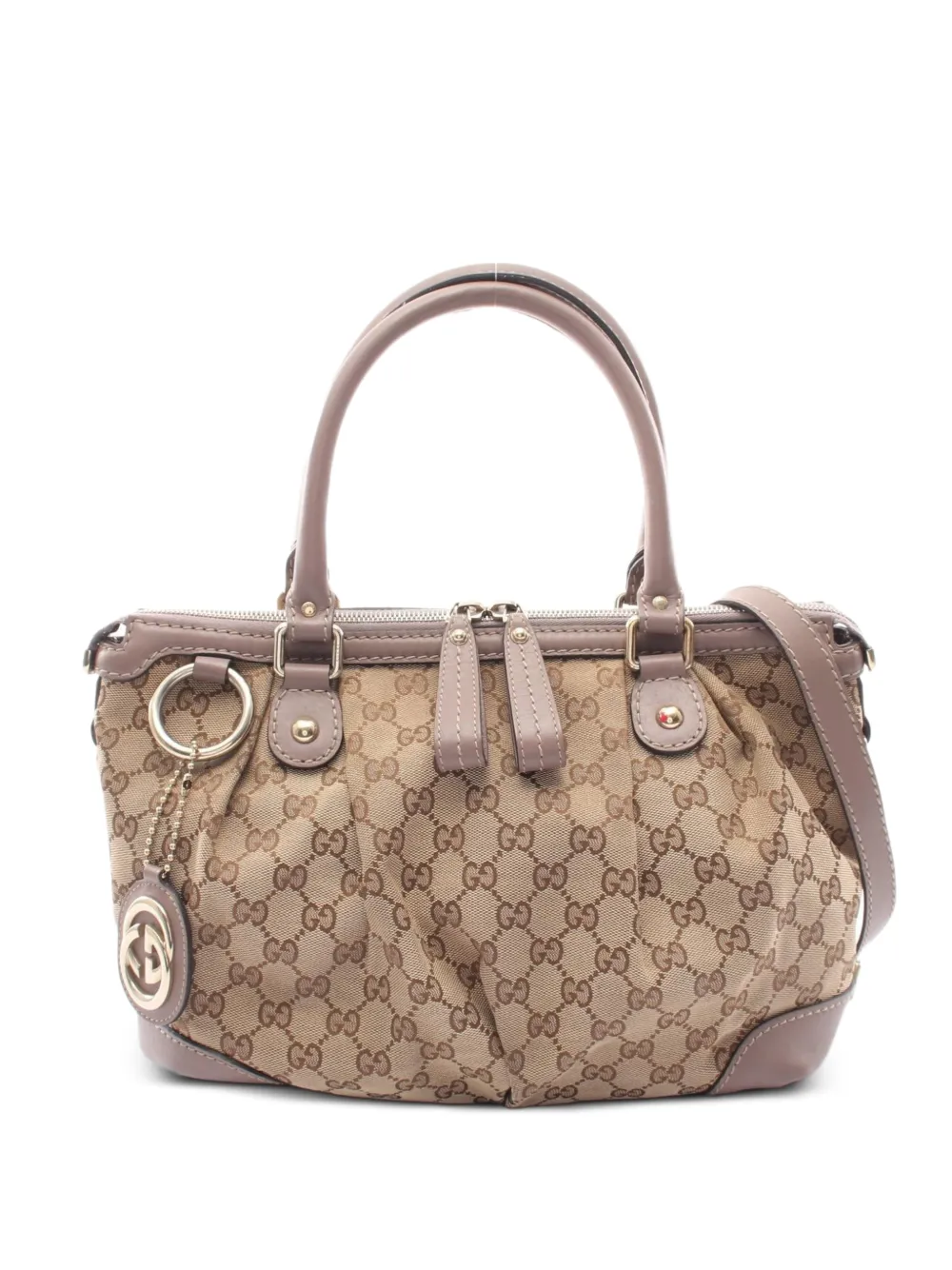 Gucci Pre-Owned 2000s Sukey tote bag - Nude