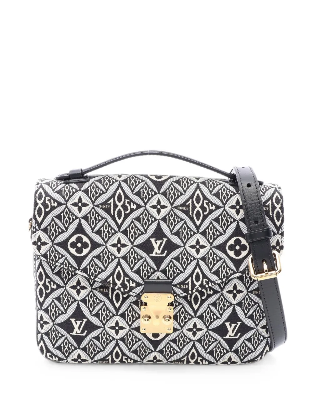 Louis Vuitton Pre-Owned 2020 Pochette Métis MM handbag - Nero