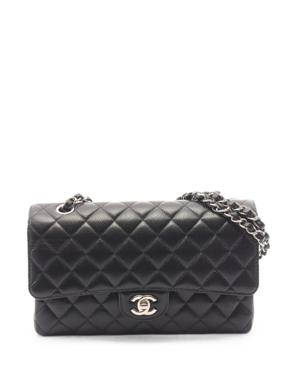 CHANEL Pre-Owned 2019 Double Flap shoulder bag - Nero
