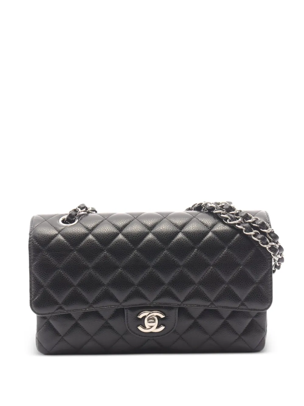 CHANEL Pre-Owned 2019 Double Flap shoulder bag - Nero