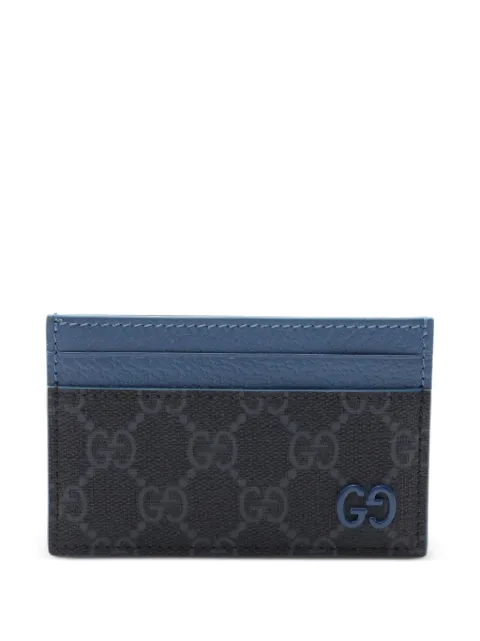 Gucci Pre-Owned 2010s GG Supreme card case