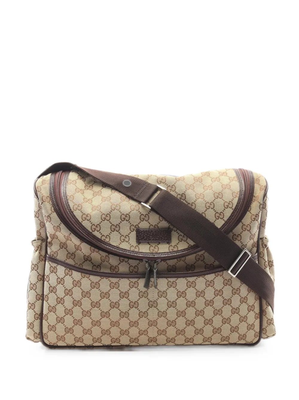 Gucci Pre-Owned 2010s GG canvas shoulder bag - Toni neutri