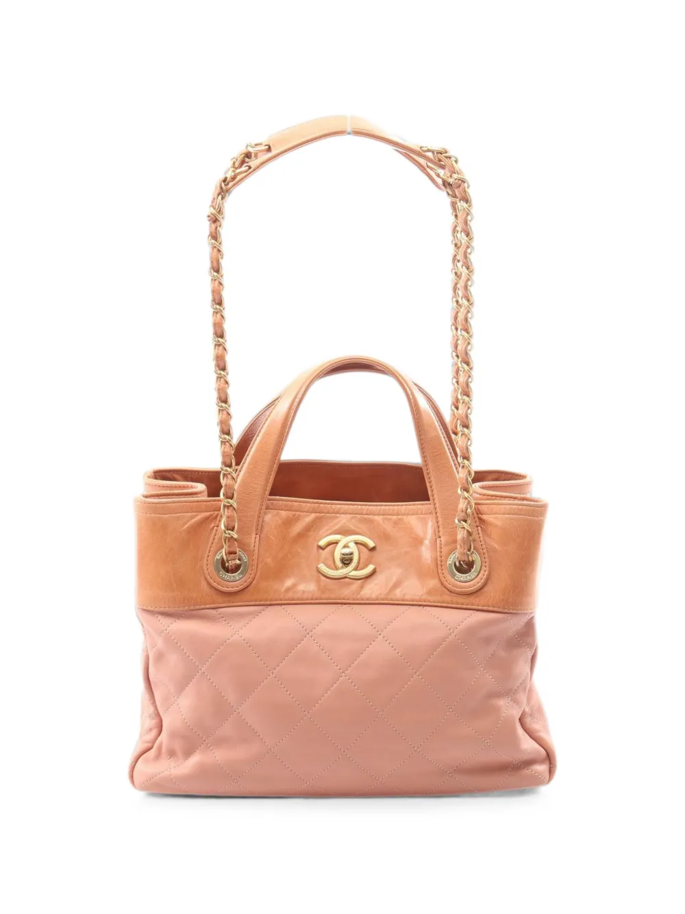 CHANEL Pre-Owned 2012 In the Mix tote bag - Rosa