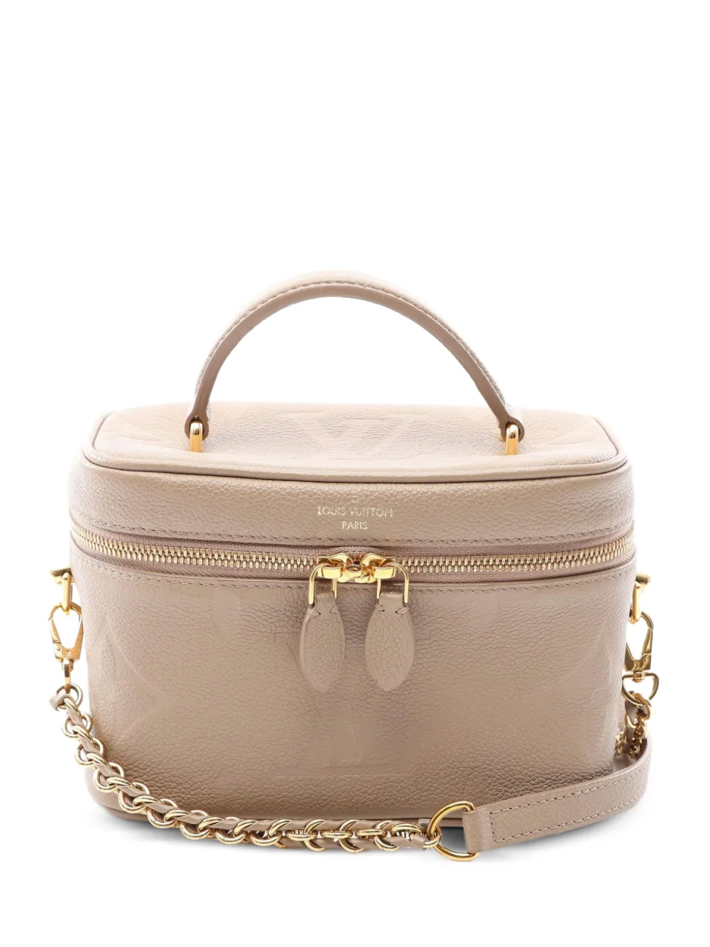 Louis Vuitton Pre-Owned Vanity PM Monogram Empreinte tote bag - Toni neutri