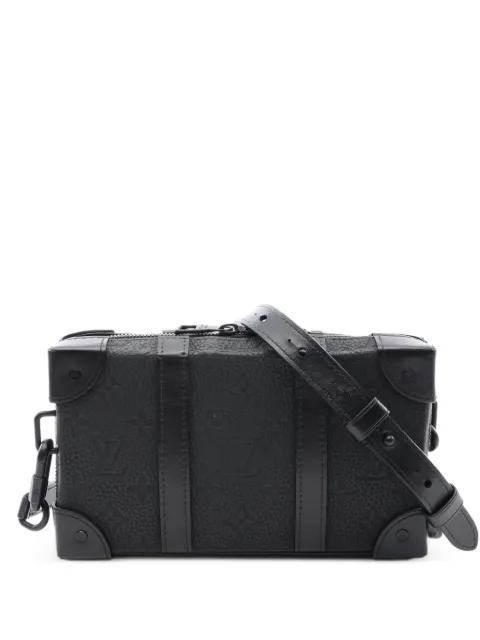 Louis Vuitton Pre-Owned sac porté épaule Taurillon Monogram Soft Trunk (2021)
