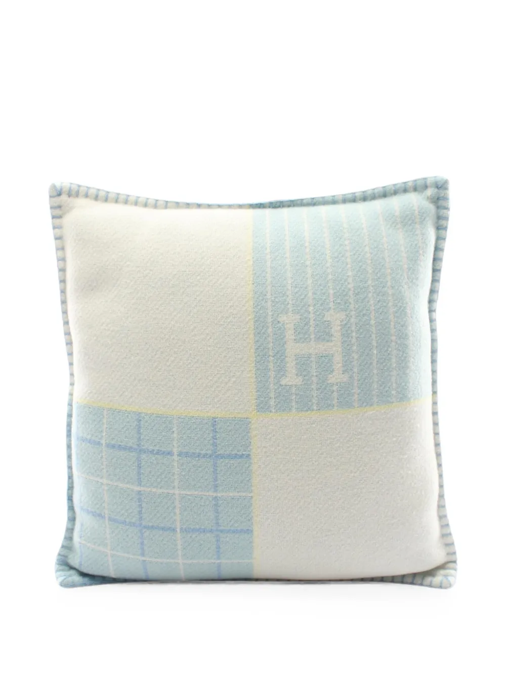 Hermès Pre-Owned 2010s Avalon Gabriel cushion - Blu