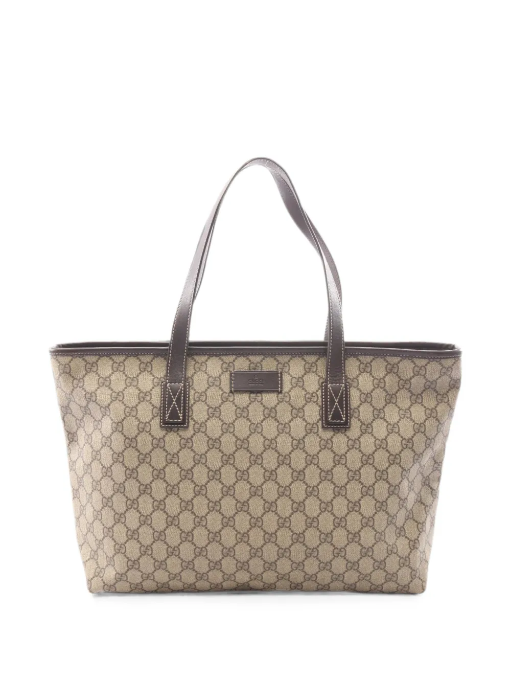Gucci Pre-Owned 2000s GG Supreme tote bag - Toni neutri