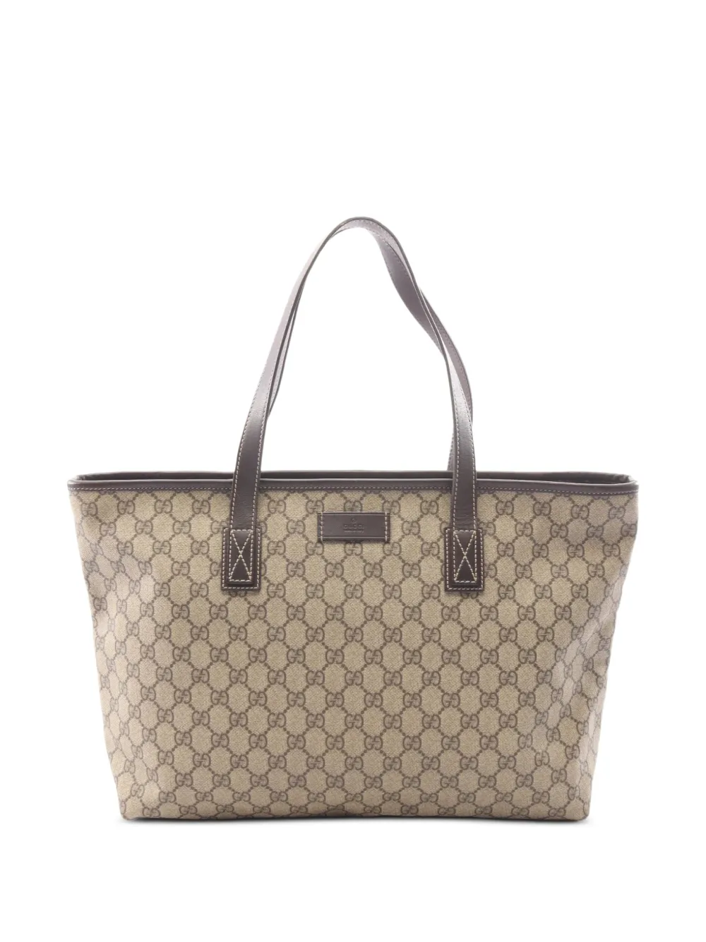 Gucci Pre-Owned 2000s GG Supreme tote bag - Toni neutri