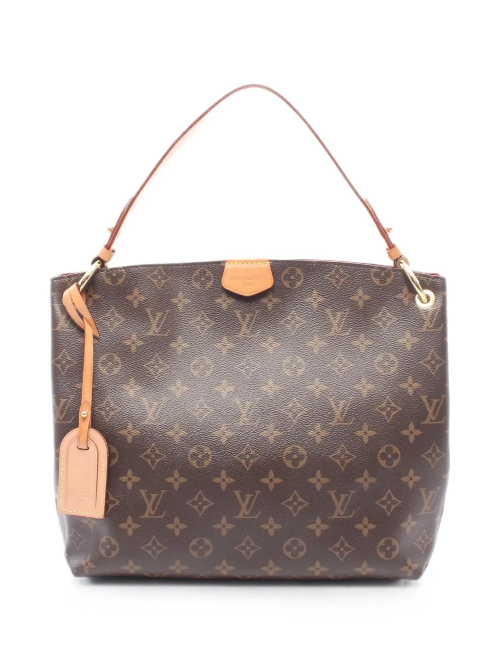 Louis Vuitton Pre-Owned 2019 PM Graceful Monogram shoulder bag - Marrone