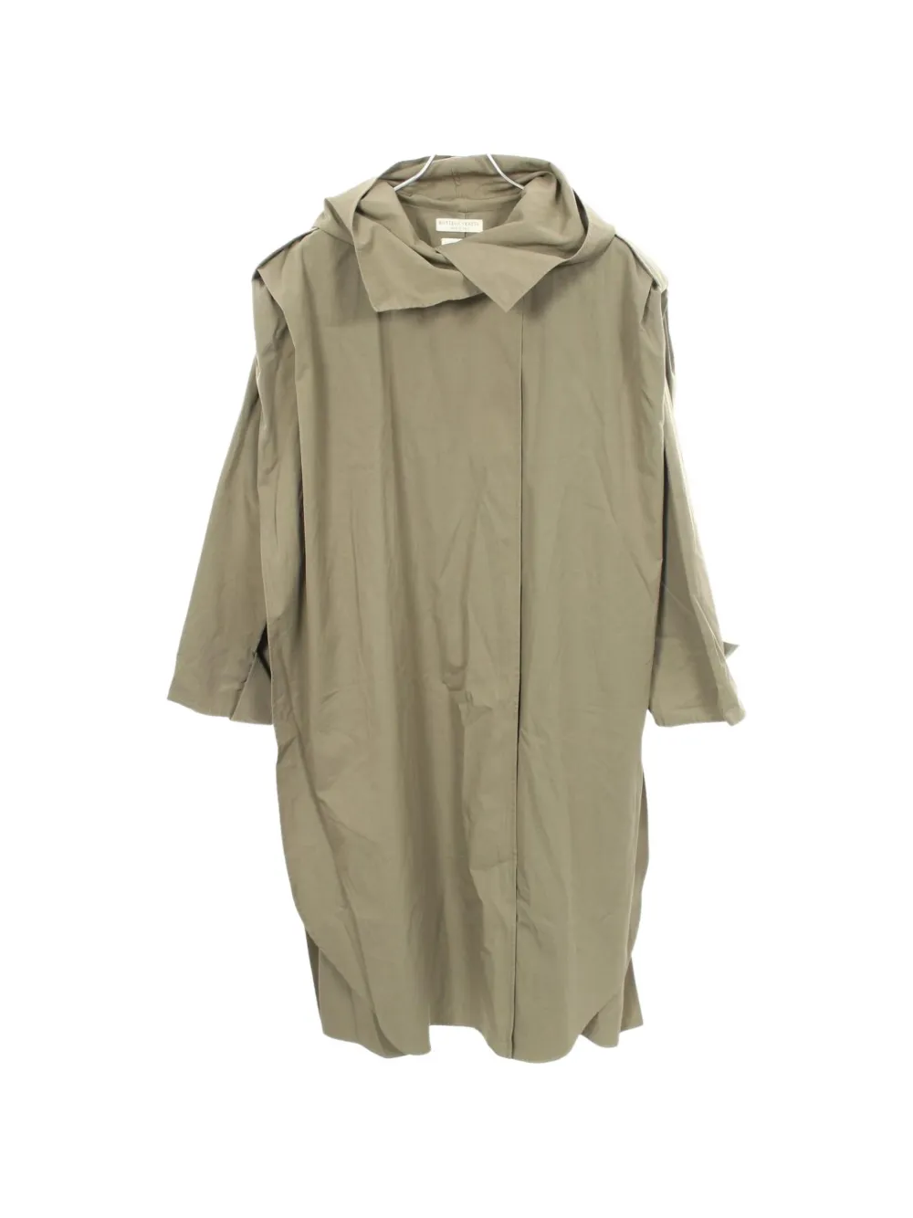 Bottega Veneta Pre-Owned 2020 hooded coat - Toni neutri