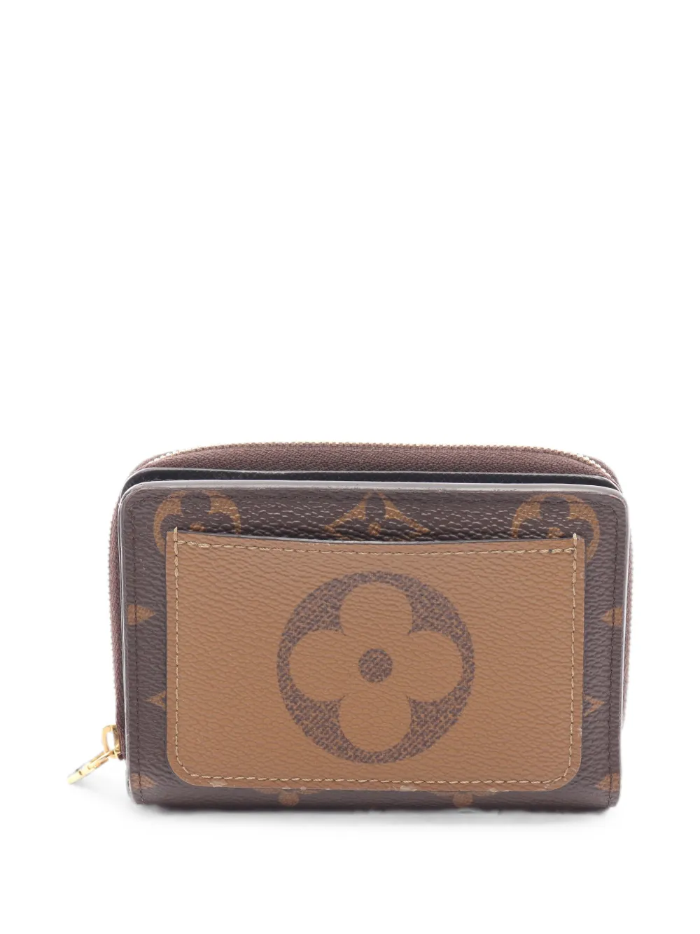 Louis Vuitton Pre-Owned 2021 Monogram bi-fold wallet - Marrone