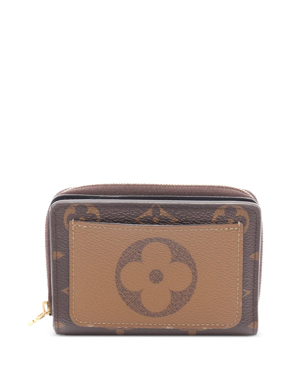 Louis Vuitton Pre-Owned 2021 Monogram bi-fold wallet - Brown