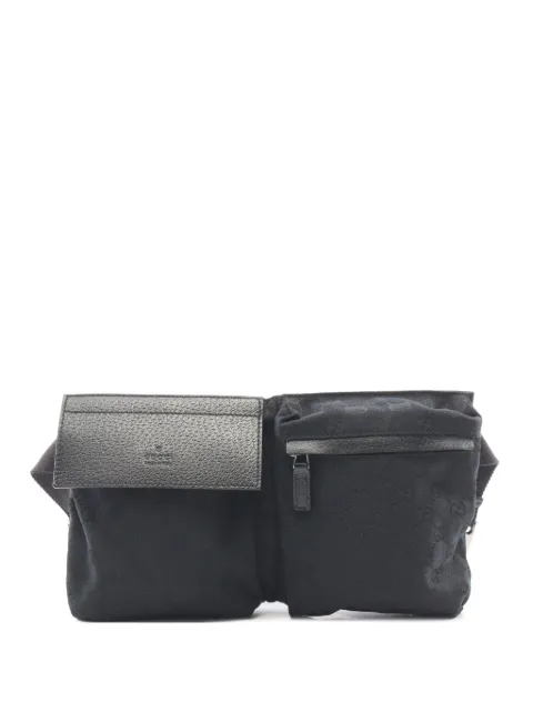 Gucci Pre-Owned поясная сумка с логотипом GG (2010-е годы)