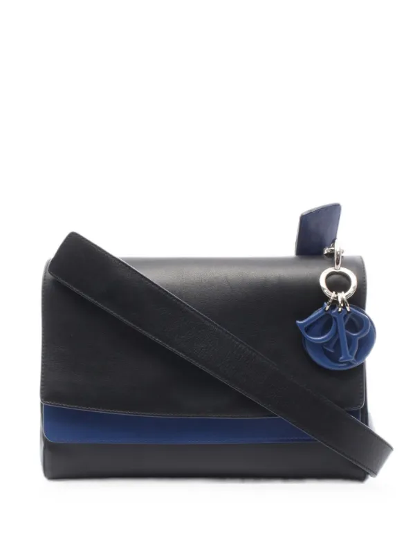 Dior Pre-owned 2010s Be Dior Shoulder Bag in Black