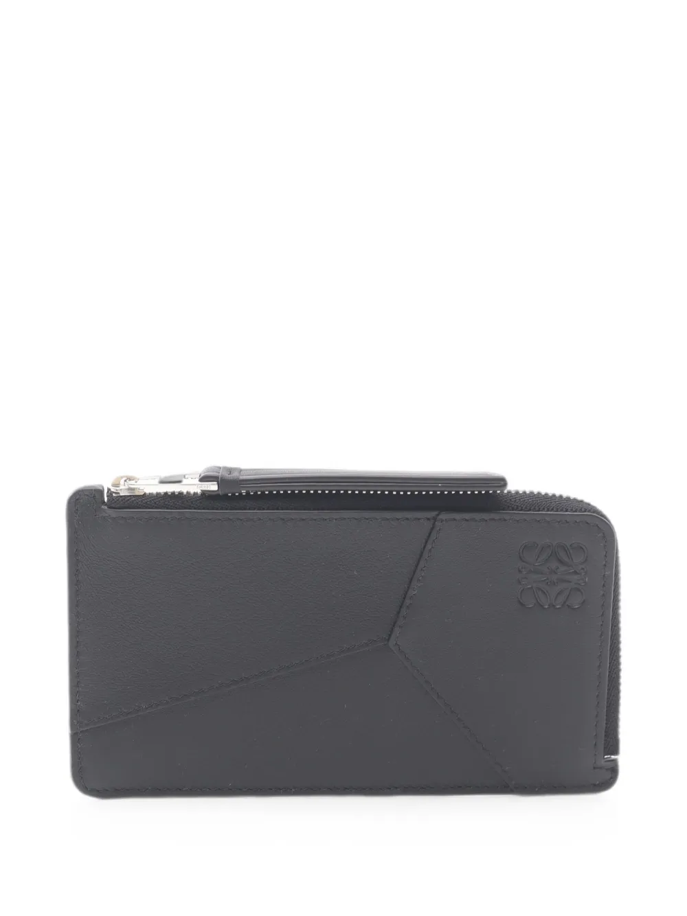 Loewe Pre-Owned 2020s Puzzle cardholder - Black