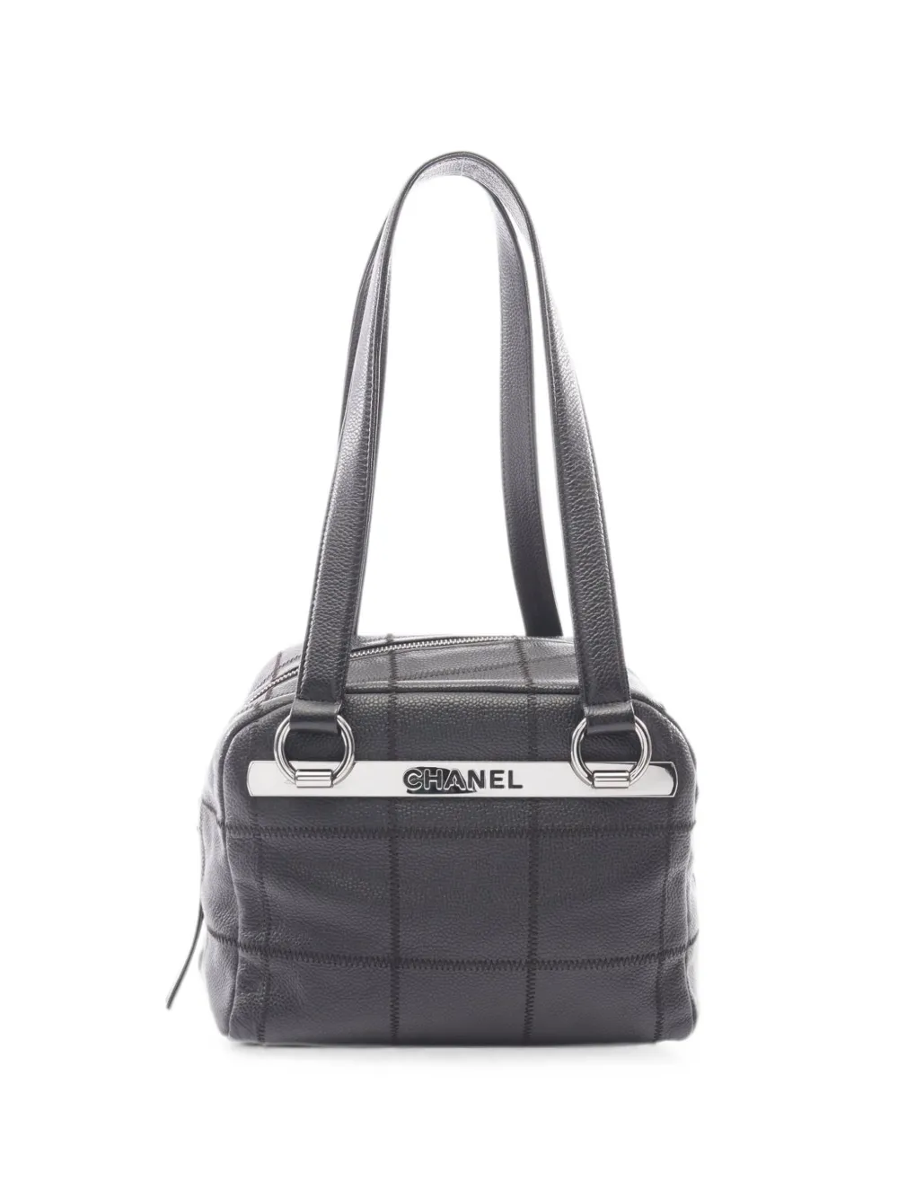CHANEL Pre-Owned 2004-2005 Chocolate Bar tote bag - Nero