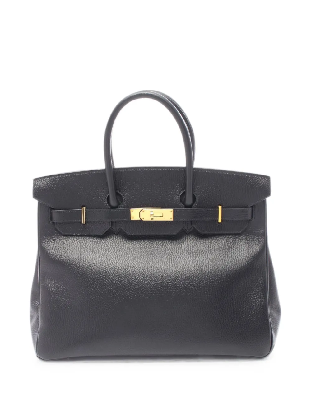 Hermès Pre-Owned 1999 Birkin 35 handbag - Nero
