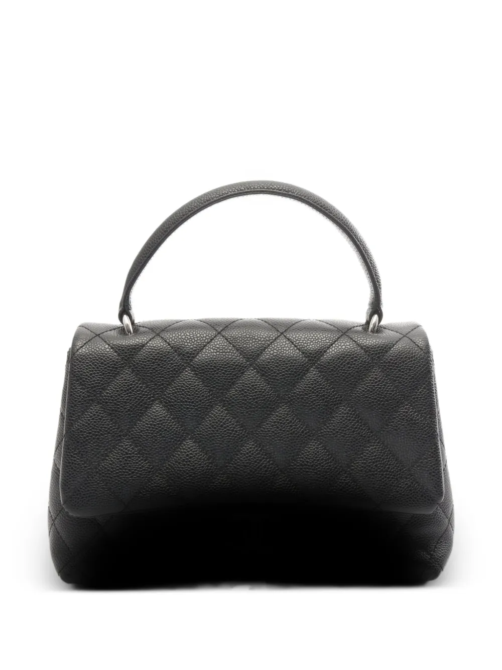 CHANEL Pre-Owned 2006-2008 quilted leather handbag - Nero