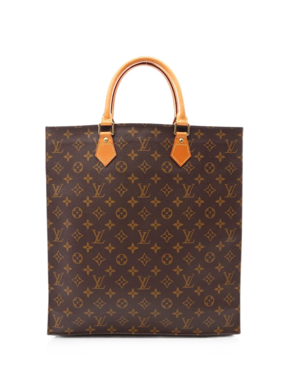 Louis Vuitton Pre-Owned 2003 Monogram Sac Plat tote bag - Braun