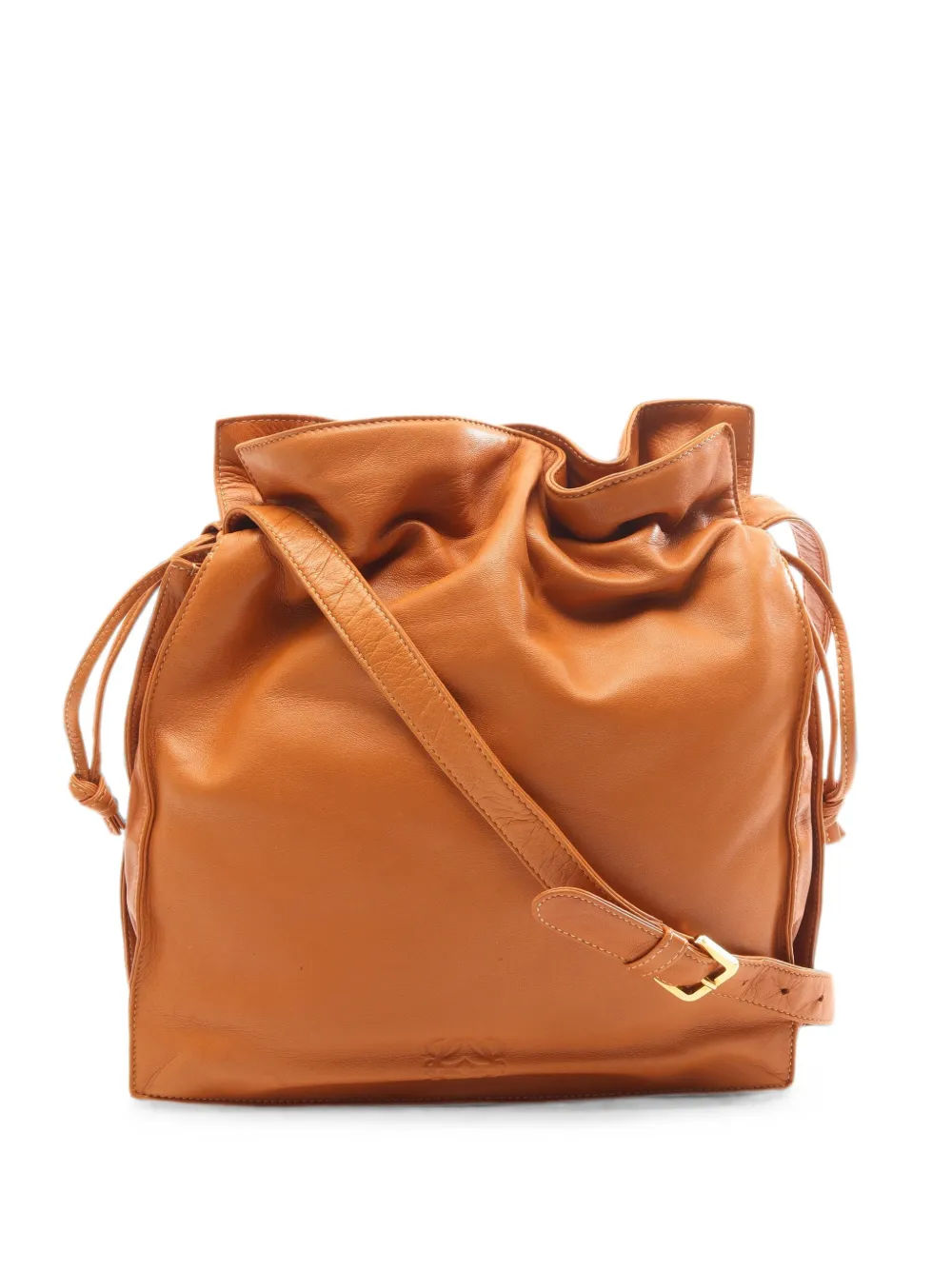 Loewe Pre-Owned 2000s Anagram shoulder bag - Marrone