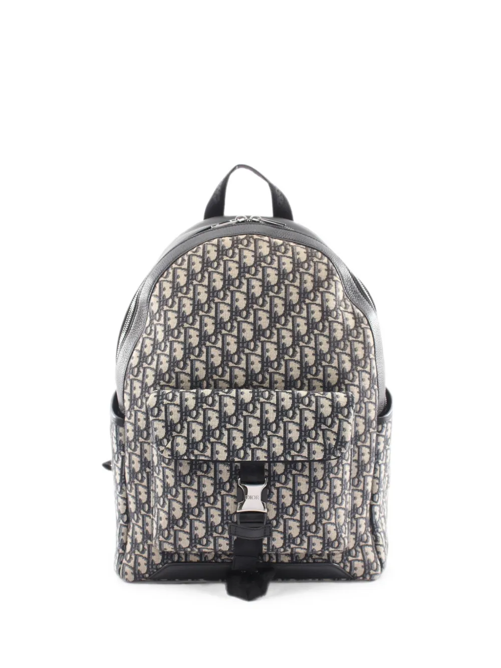 Christian Dior Pre-Owned 2010s Explorer Oblique backpack - Nude