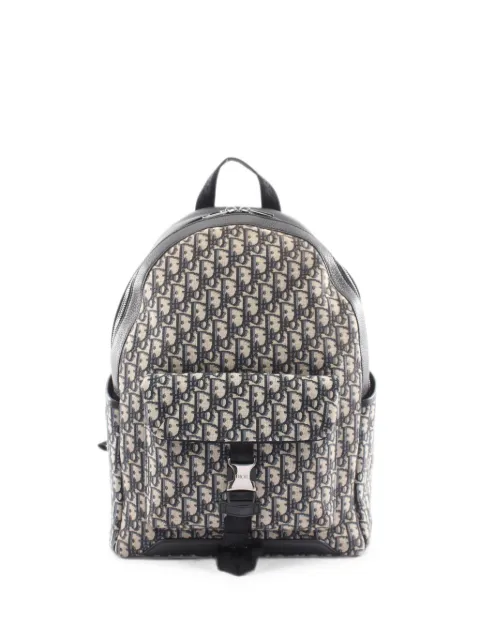 Christian Dior Pre-Owned 2010s Explorer Oblique backpack