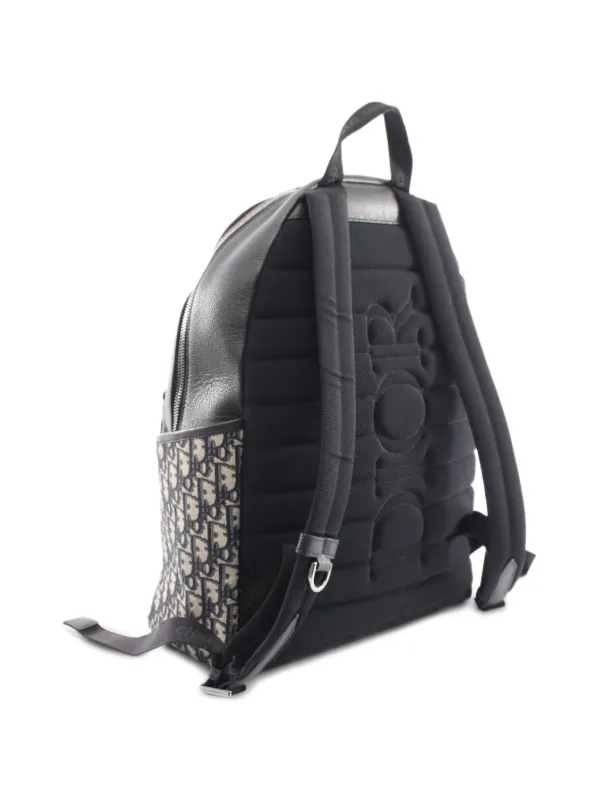 Christian Dior Pre-Owned 2010s エクスプローラーオブリーク バック