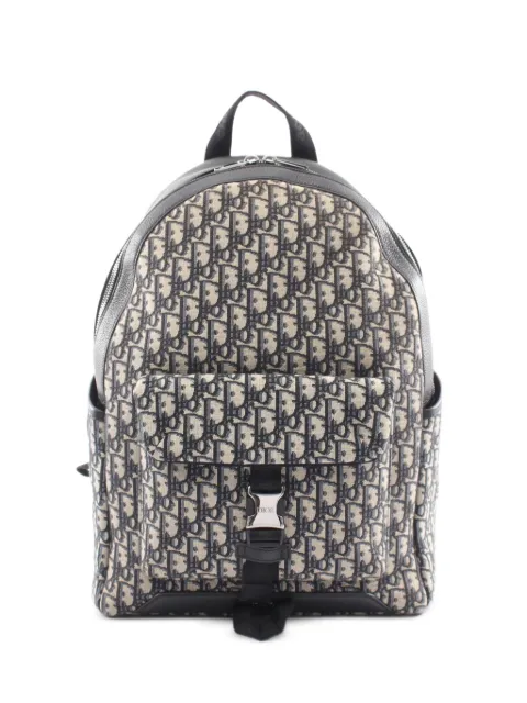 Christian Dior Pre-Owned 2010s Explorer Oblique backpack